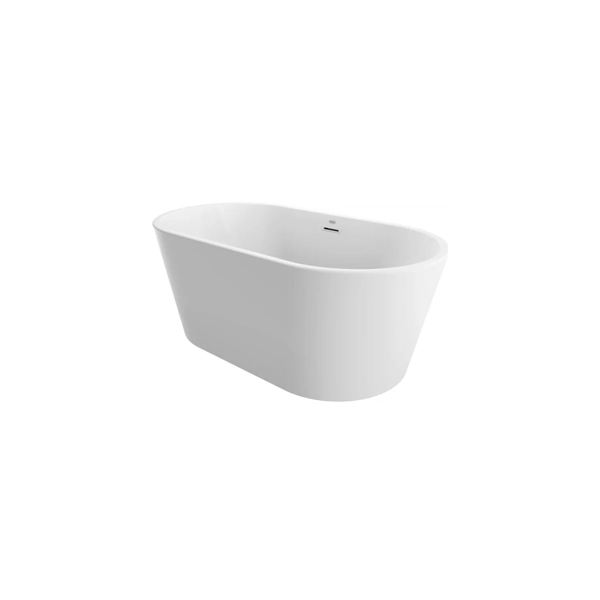 Jacuzzi MZ65C59 Celeste 59 Inch Soaking Bathtub for Freestanding